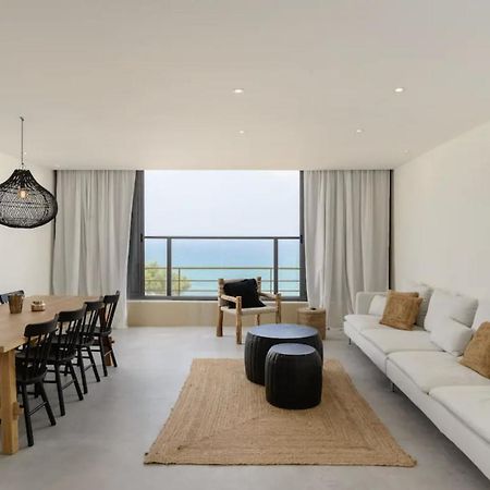 Stylish & Spacious 3 Bedroom Apartment By The Sea Netanya Ngoại thất bức ảnh