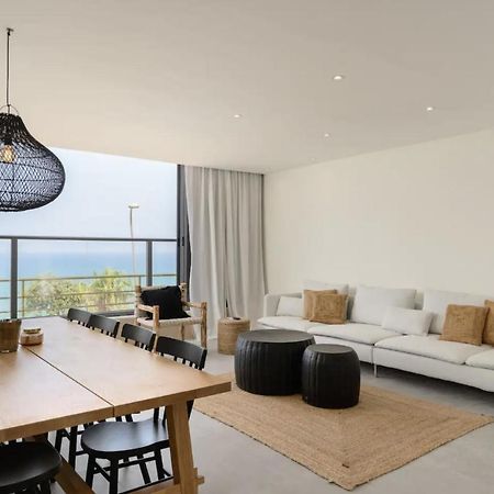 Stylish & Spacious 3 Bedroom Apartment By The Sea Netanya Ngoại thất bức ảnh