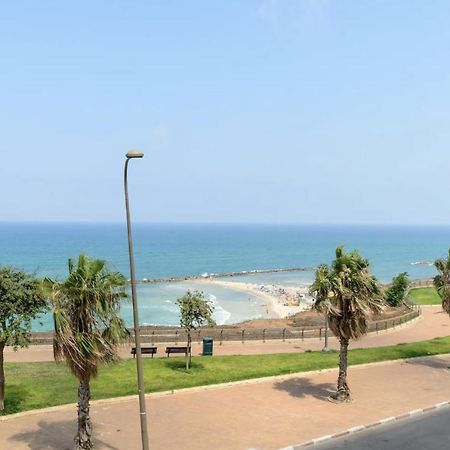 Stylish & Spacious 3 Bedroom Apartment By The Sea Netanya Ngoại thất bức ảnh