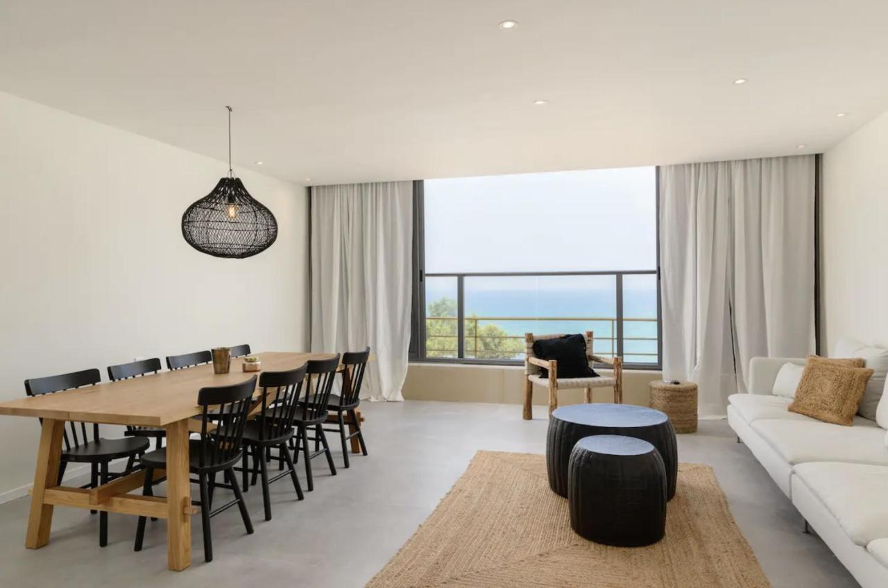 Stylish & Spacious 3 Bedroom Apartment By The Sea Netanya Ngoại thất bức ảnh